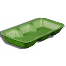 BAND. B99L 265X135X35 BOLSA 600 UDS VERDE