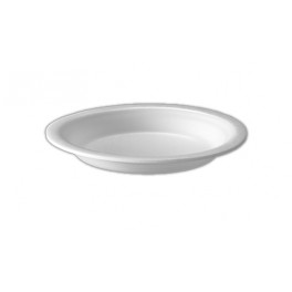 PLATO DIAM. (PQS DE 25 UDS) 220X27X3 CAJA 500 UDS.